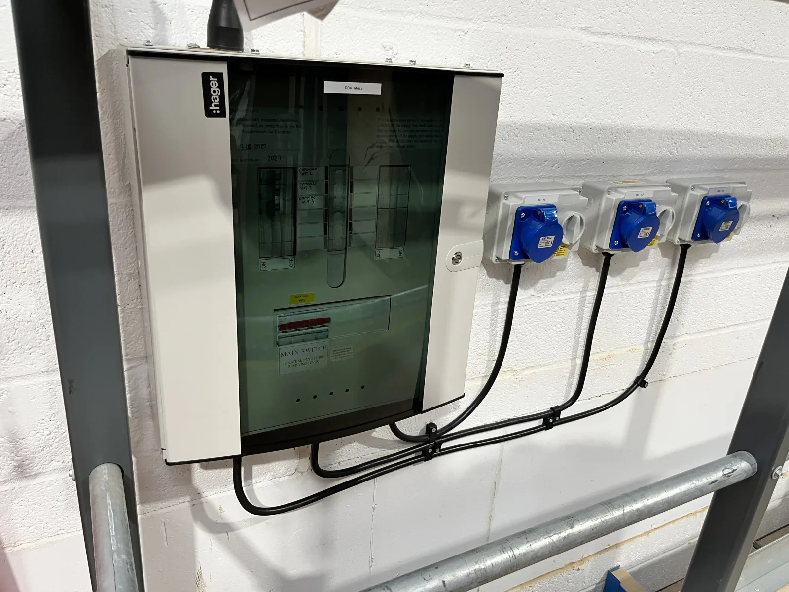 Recent Evans Electrical Services project