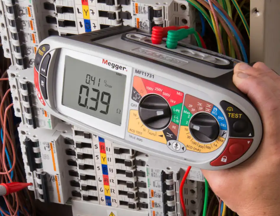 Recent Evans Electrical Services project
