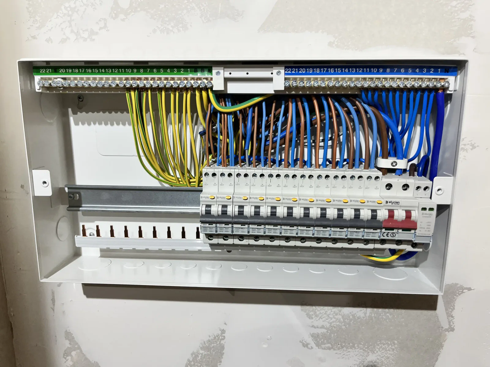 Recent Evans Electrical Services project