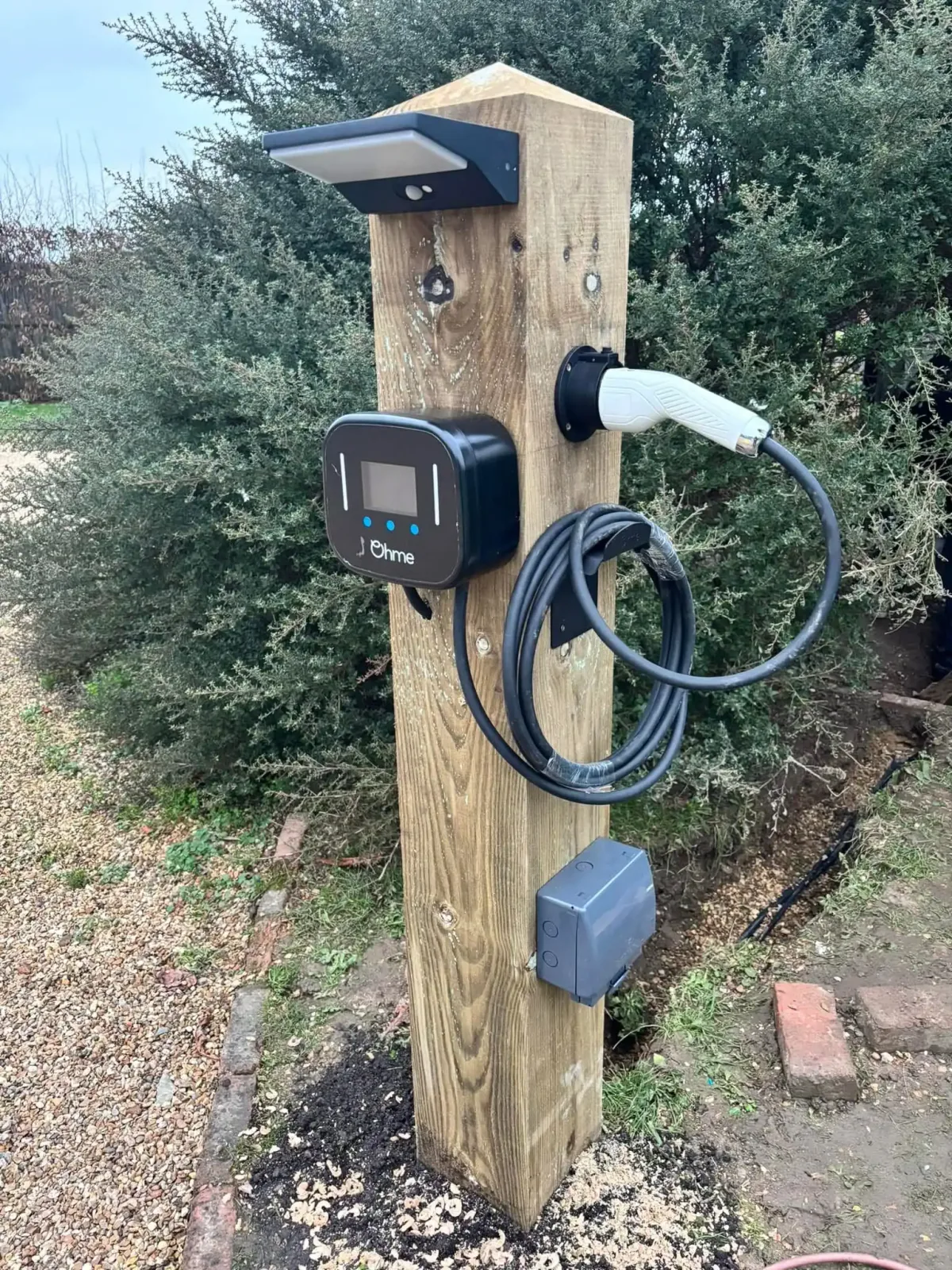 Recent Evans Electrical Services project