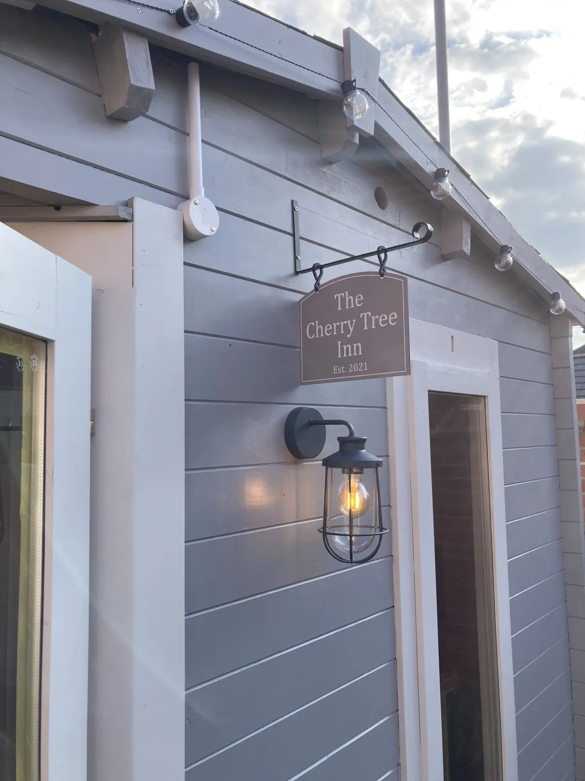 Recent Evans Electrical Services project