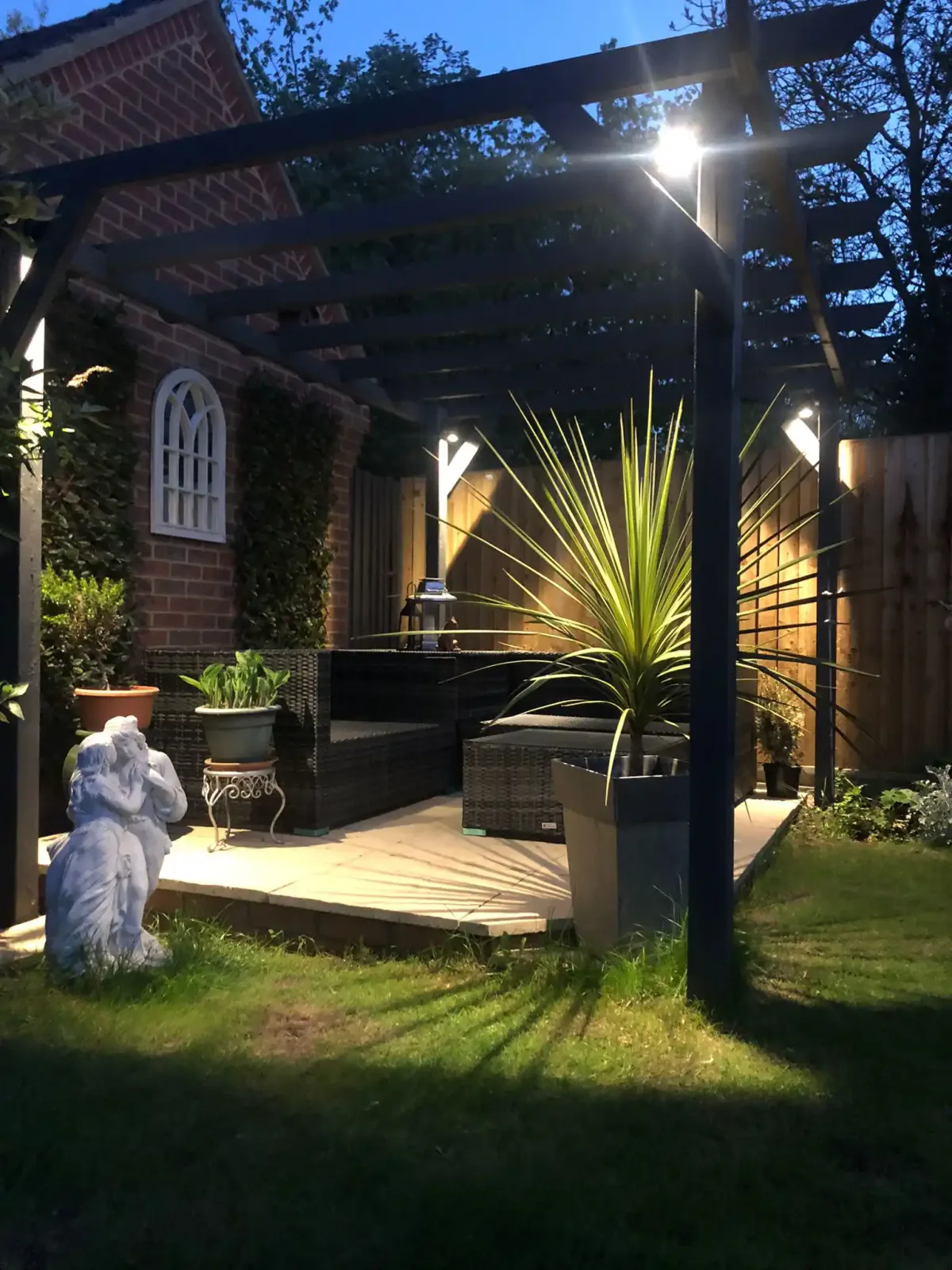 Recent Evans Electrical Services project